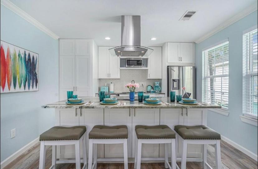 Island Dreams Oasis Galveston Retreat Villa Eksteriør bilde