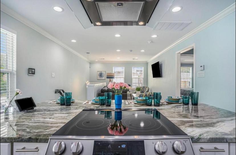 Island Dreams Oasis Galveston Retreat Villa Eksteriør bilde