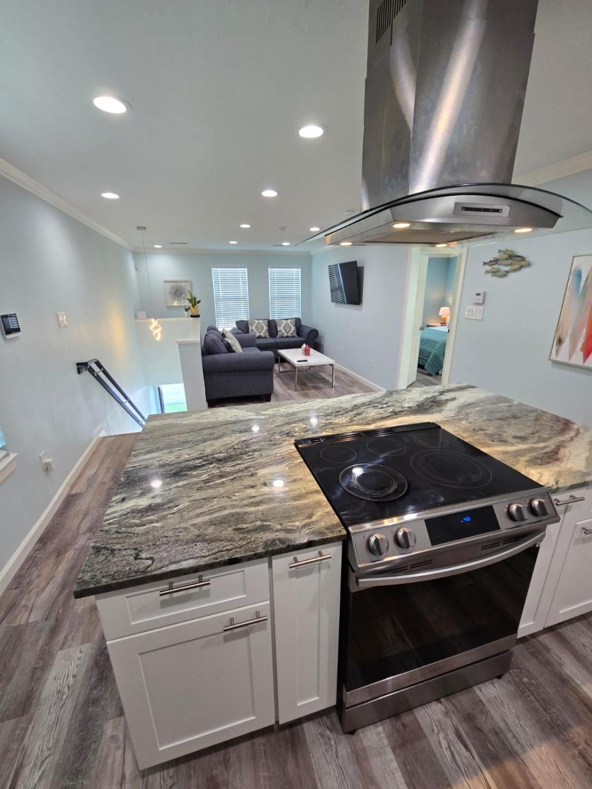 Island Dreams Oasis Galveston Retreat Villa Eksteriør bilde
