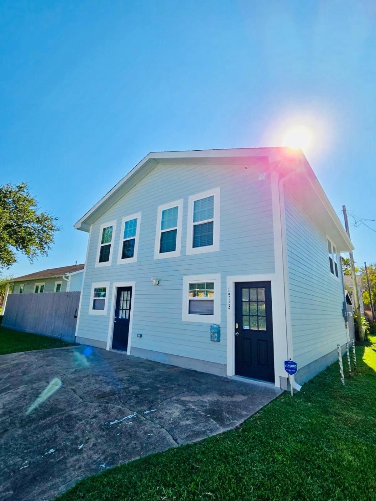 Island Dreams Oasis Galveston Retreat Villa Eksteriør bilde
